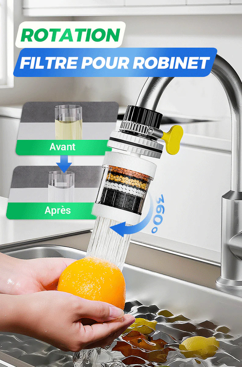 Filtre de Robinet