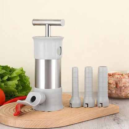 Machine à saucisses pratique en Inox