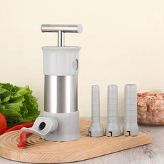 Machine à saucisses pratique en Inox