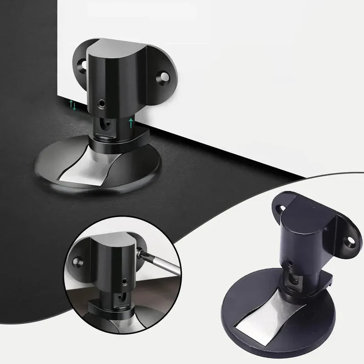 4 Stoppeurs des Portes pour Protection Murale