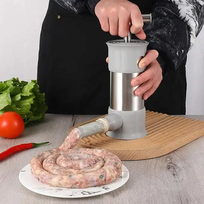 Machine à saucisses pratique en Inox